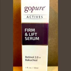 Gopure actives smooth and lift retinol